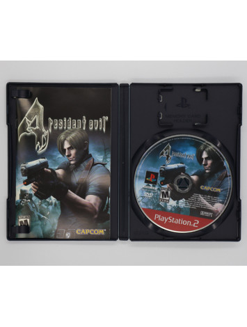 Resident evil 4 Greatest Hits (PS2) NTSC Б/В
